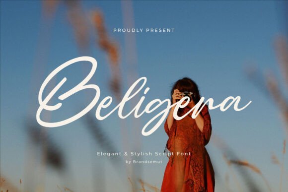 Beligera: The Script Font That Elevates Campaigns