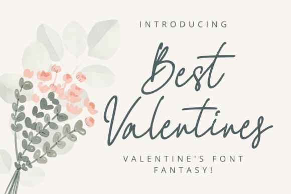 Best Valentines Font for Handmade Labels