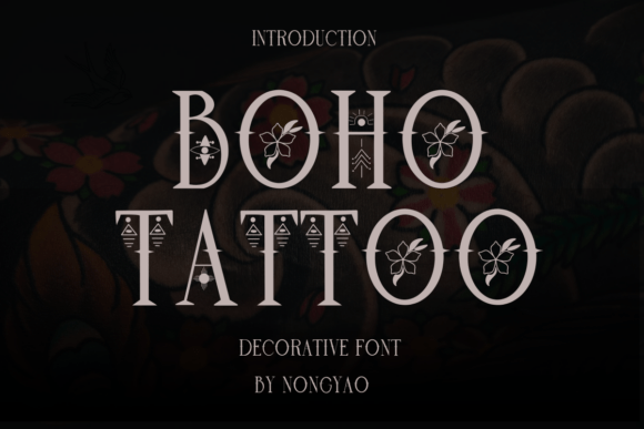 Boho Tattoo Font: A Designer’s Real-World Review