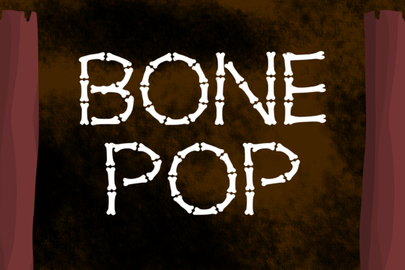Bone Pop Font: A Playful Typeface for Bold Brands