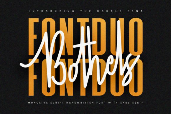 Bothels Font: Authentic Handcrafted Style for Branding