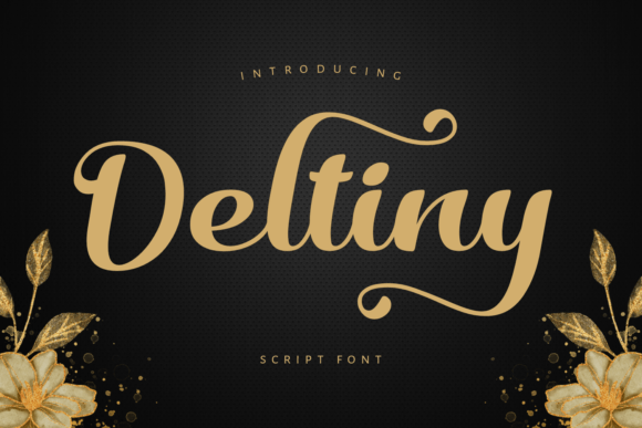 Deltiny Font: Elevate Your Brand Identity