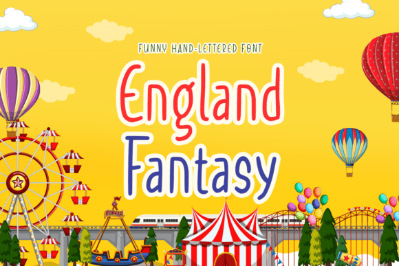 England Fantasy Font Review for Campaigns