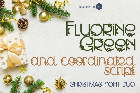 Fluorine Green Duo: A Bold Typeface for Campaigns