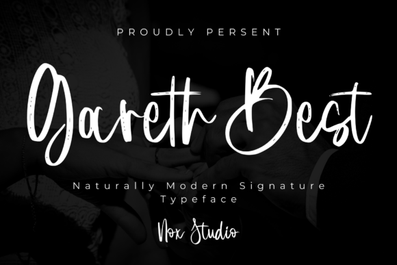 Gareth Best: A Signature Font for Clear Campaigns