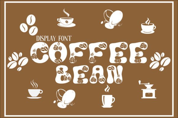 Groovy Coffee Font: Branding That Tastes Good
