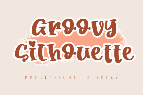 Groovy Silhouette: A Friendly Serif Font for Modern Brands