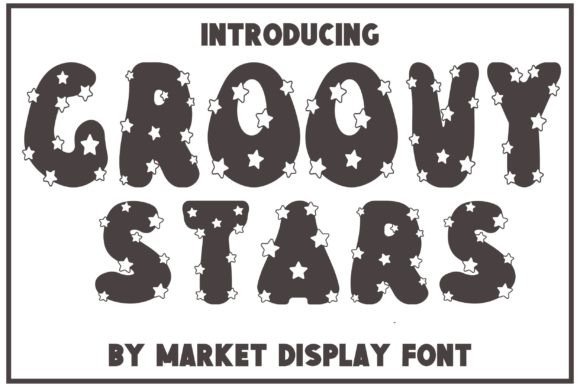 Groovy Stars Font Review for Web Designers