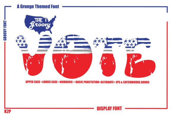 Groovy Vote: A Distinctive Display Font for Web Design