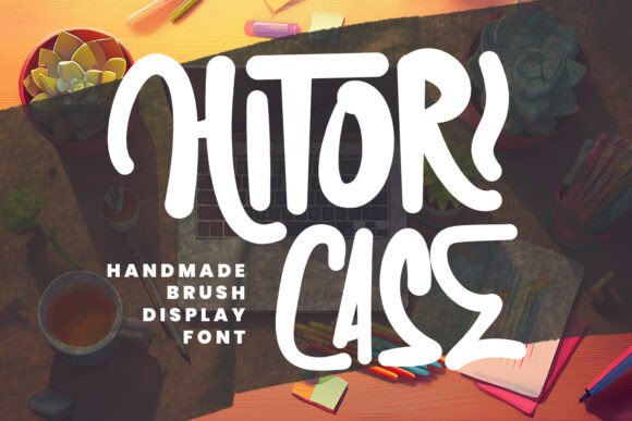 Hitori Case Font Review for Authentic Branding