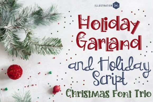 Hollyday Garland Trio Font: A Designer’s Review