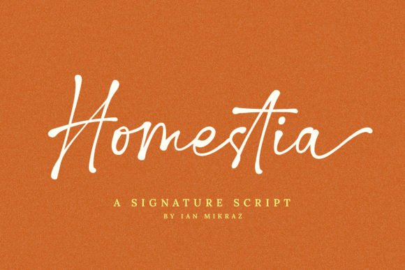 Homestia Font Review for Modern Campaigns