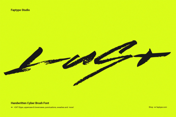 Lust Font Review: A Cyber Blackletter for Bold Campaigns