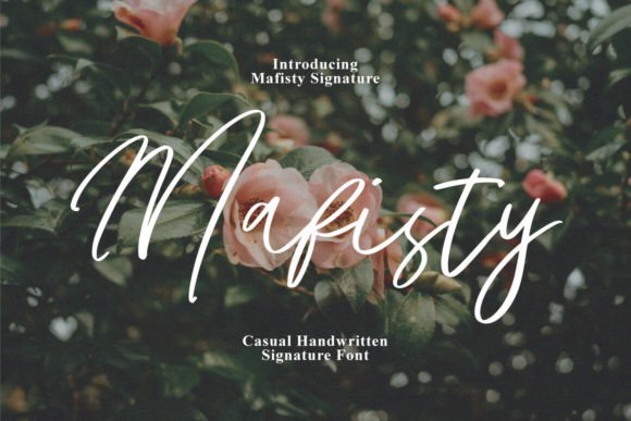 Mafisty Font: Elevating Digital Brand Identity
