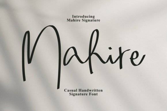 Mahire Review: A Designer’s Take on Script Amp’s Elegant Typeface