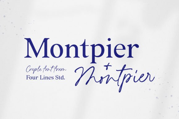Montpier Font Duo: A Campaign Designer’s Review