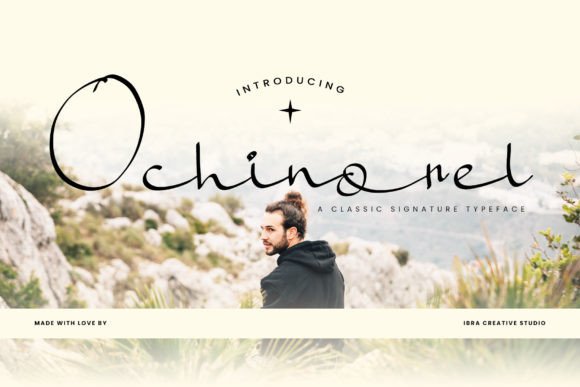 Ochinorel Typeface: Elevating Brand Identity with Elegant Sans Serif Design