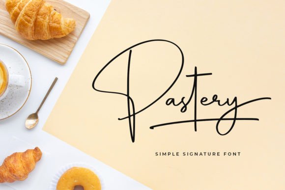 Pastery: The Signature Font for Clear Campaigns