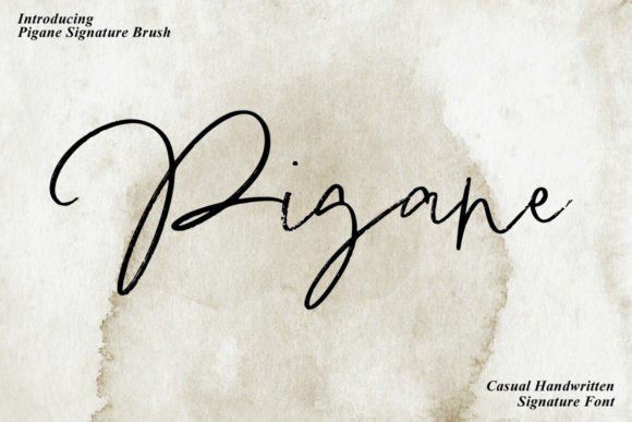 Pigane Font: Elevate Your Brand with Signature Style