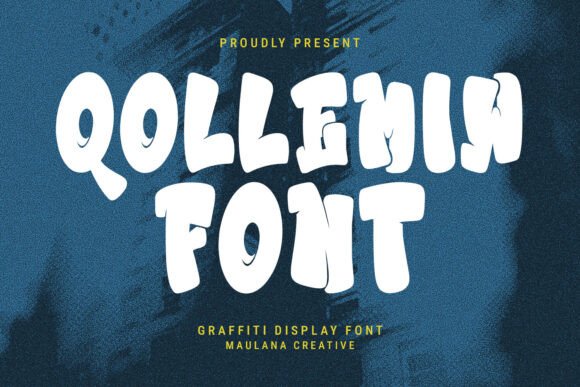 Qollemiw: A Handcrafted Display Font for Web Design