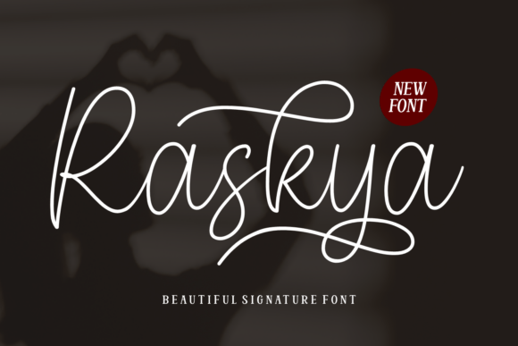 Raskya Font Review: Elegant Script for Branding