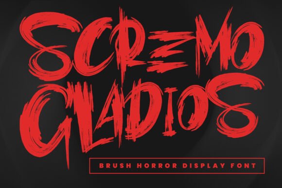 Scremo Gladios: A Handcrafted Typeface for Editorial Design