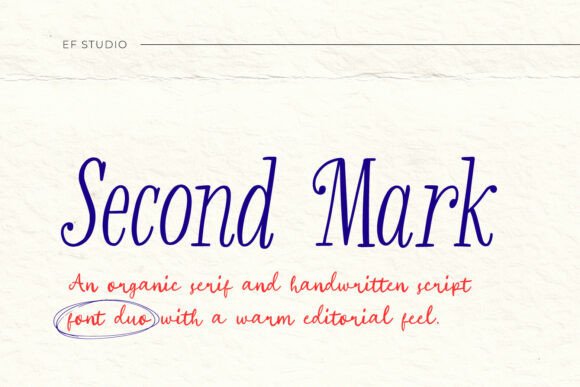 Second Mark Duo: A Versatile Typeface for Web Design
