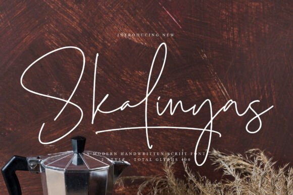 Skalinyas Font: Elevate Your Brand Identity