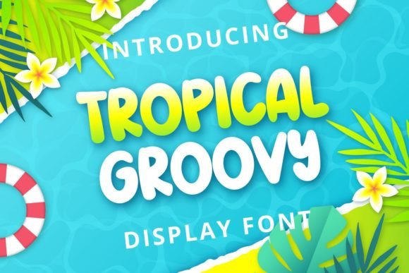 Tropical Groovy Font: A Web Designer’s Review
