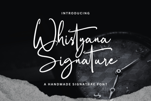 Whistyana: The Signature Font for Scroll-Stopping Design